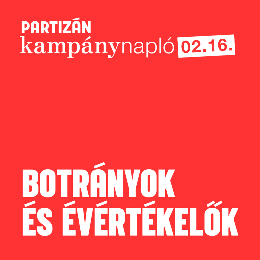 Gödi akkugyár, szexvideó és évértékelők: A Partizán kampánynaplója a politika sűrűjében