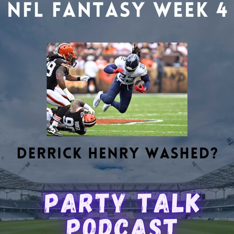 Week 4 NFL Preview And Other NFL Talk 