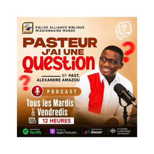 Pasteur, j'ai une question by Pasteur Alexandre Amazou