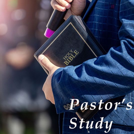 Pastor's Study