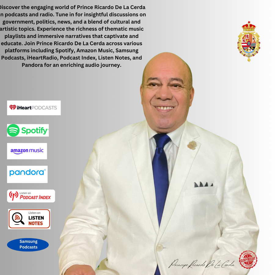 Royal Podcast with Prince Ricardo – Interview with Prince Ricardo de La Cerda_ A Royal Journey into the World of Podcasts