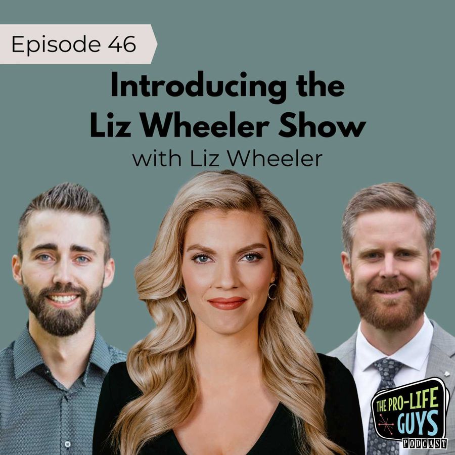 The Pro-Life Guy's Podcast - 46: Introducing the Liz Wheeler Show | Liz ...