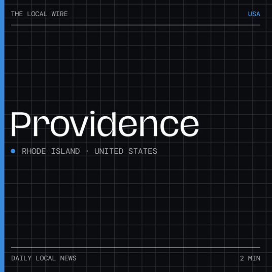Providence News Today | 2 Min | The Local Wire