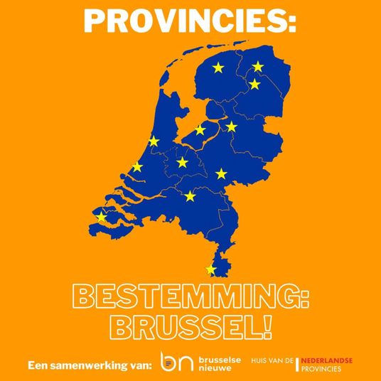 Provincies: Bestemming Brussel!