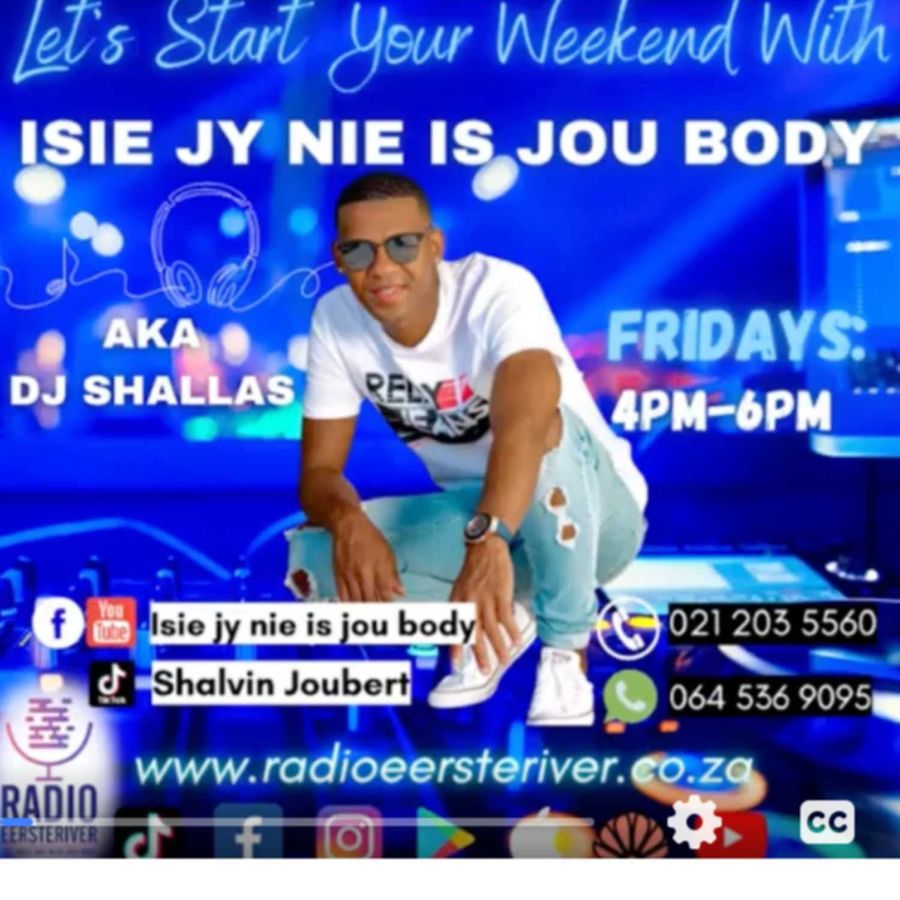 Radioeersteriver Issie Jy nie is jou body RSS