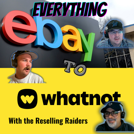Reselling Raiders From Ebay to Whatnot