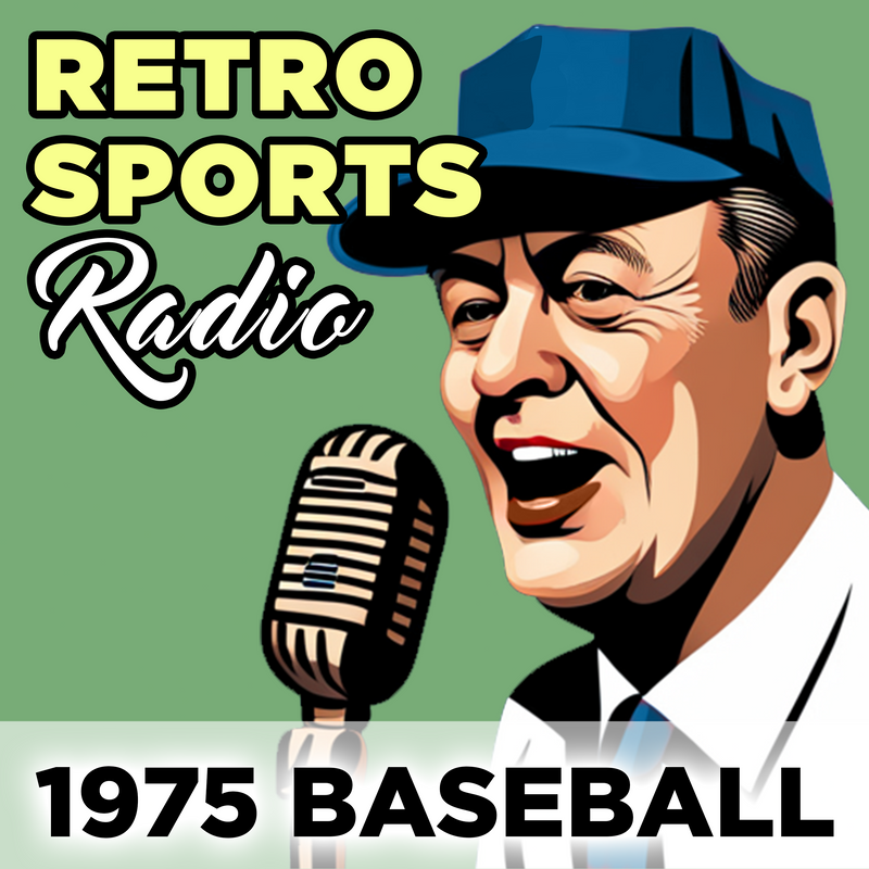 Retro Sports Radio Classic Games from History 1975Jun08 • CHC/CIN • G2 • Chicago Cubs vs