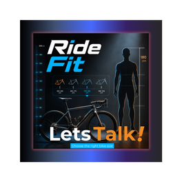 Ride Fit: Height to Bike Size Conversion