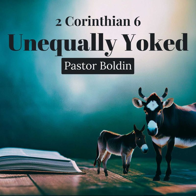 Striving For Perfection Ministries - Unequally Yoked | RSS.com