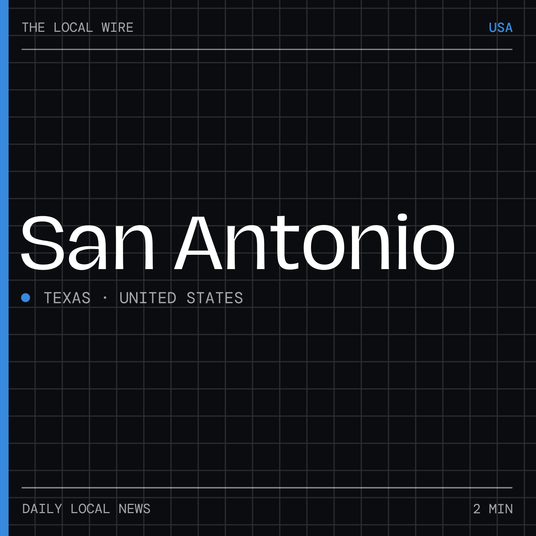 San Antonio News Today | 2 Min | The Local Wire