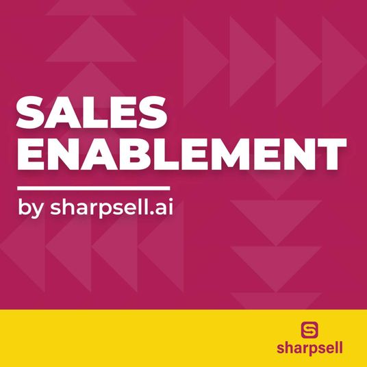 Sales Enablement by sharpsell.ai
