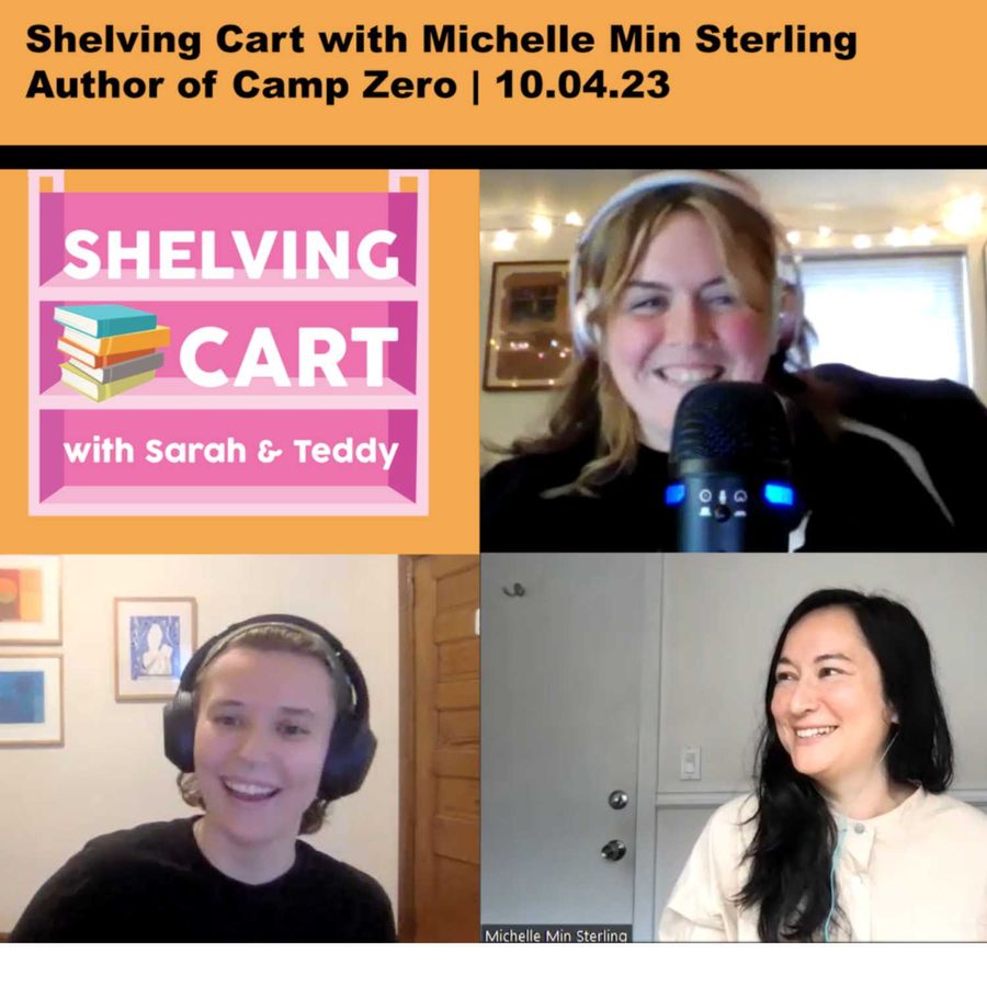 Shelving Cart Bonus Episode Interview with Michelle Min