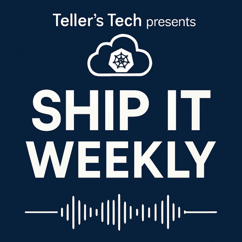 Image of podcast Ship It Weekly - DevOps, SRE, and Platform Engineering News