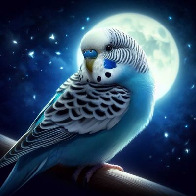 Budgerigar Wallpaper HD 19854 - Baltana