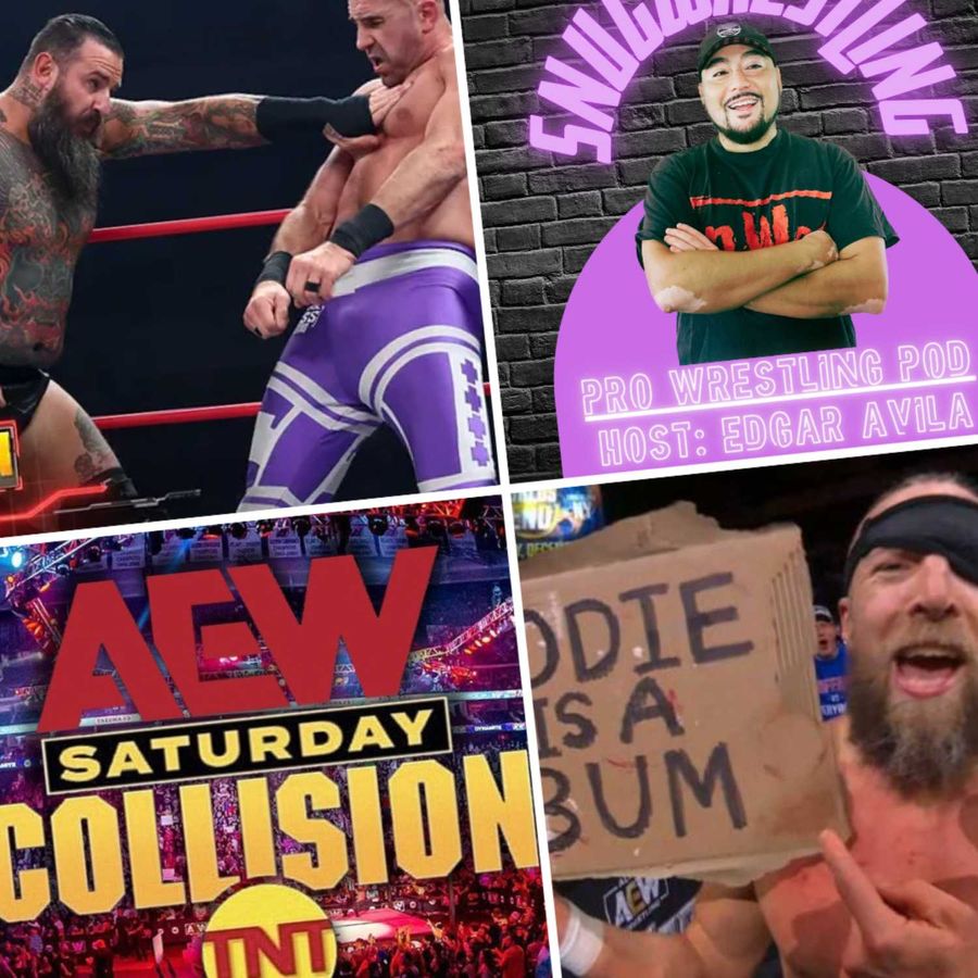 Snug Wrestling Podcast Episode 108 The Blue League AEW Collision