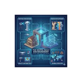 Built Environment Digitalization: Trends & Innovation