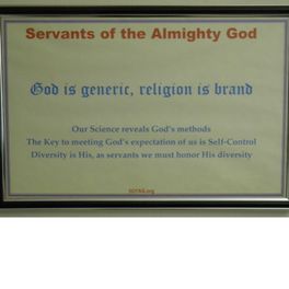 The SOTAG (Servants of the Almighty God) Podcast