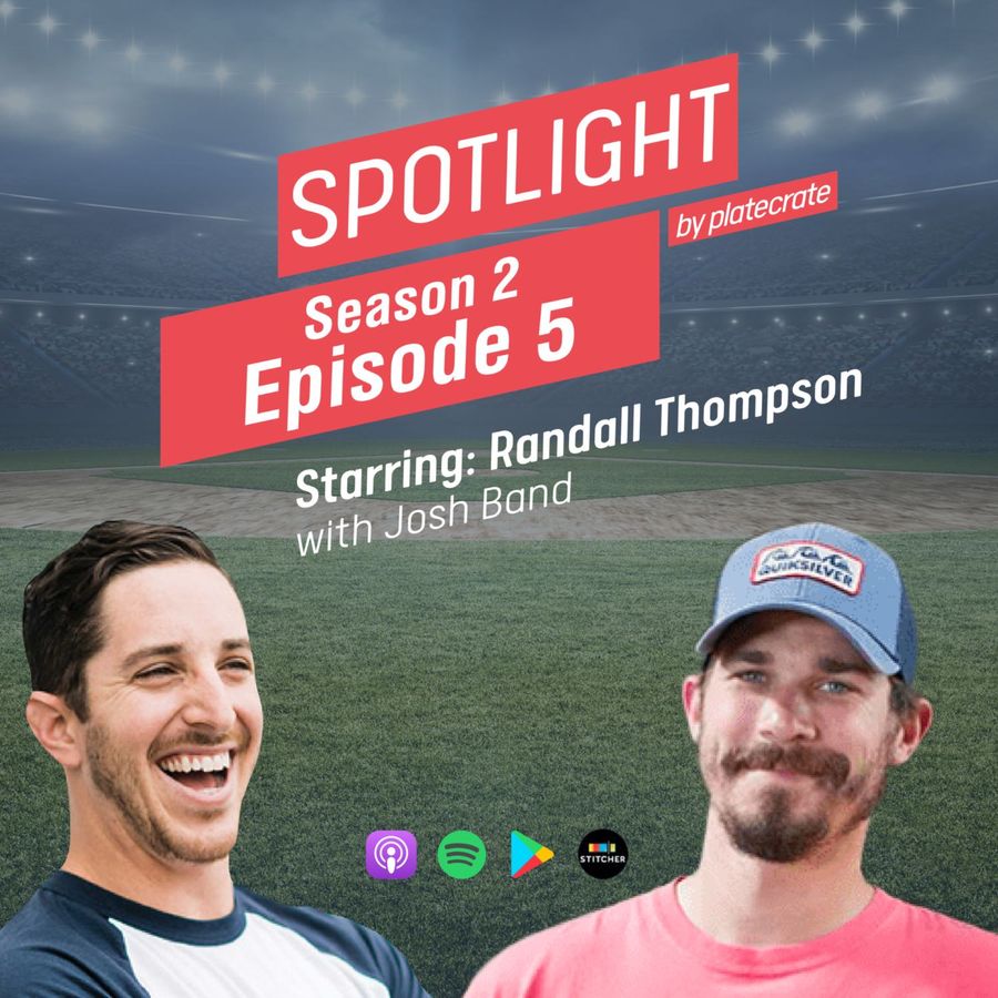 In the Cage by Platecrate Randall Thompson The Dugout Mug Story