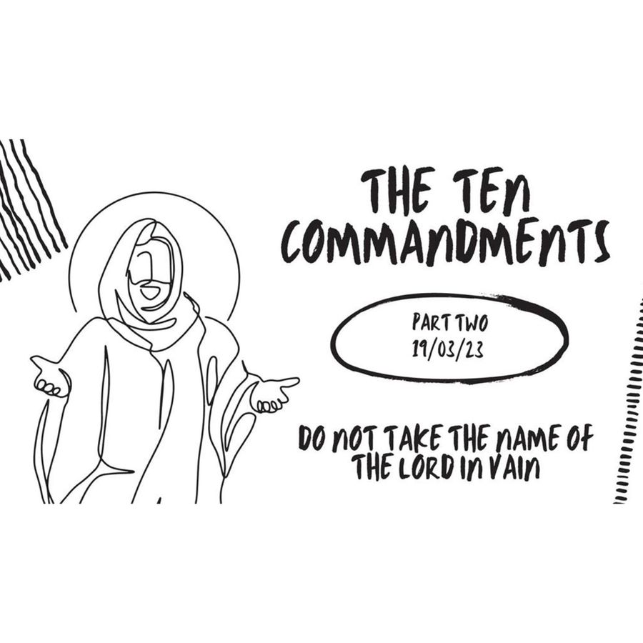 Springs Church Podcasts Do Not Take The Lords Name In Vain Pastor