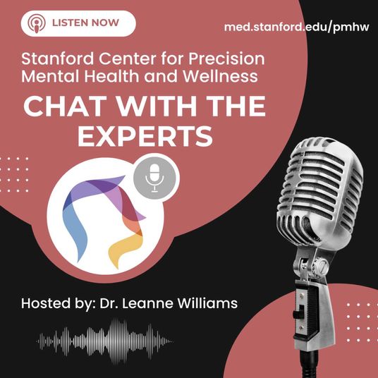 Stanford Center for Precision Mental Health and Wellness 'Chat with the Experts'