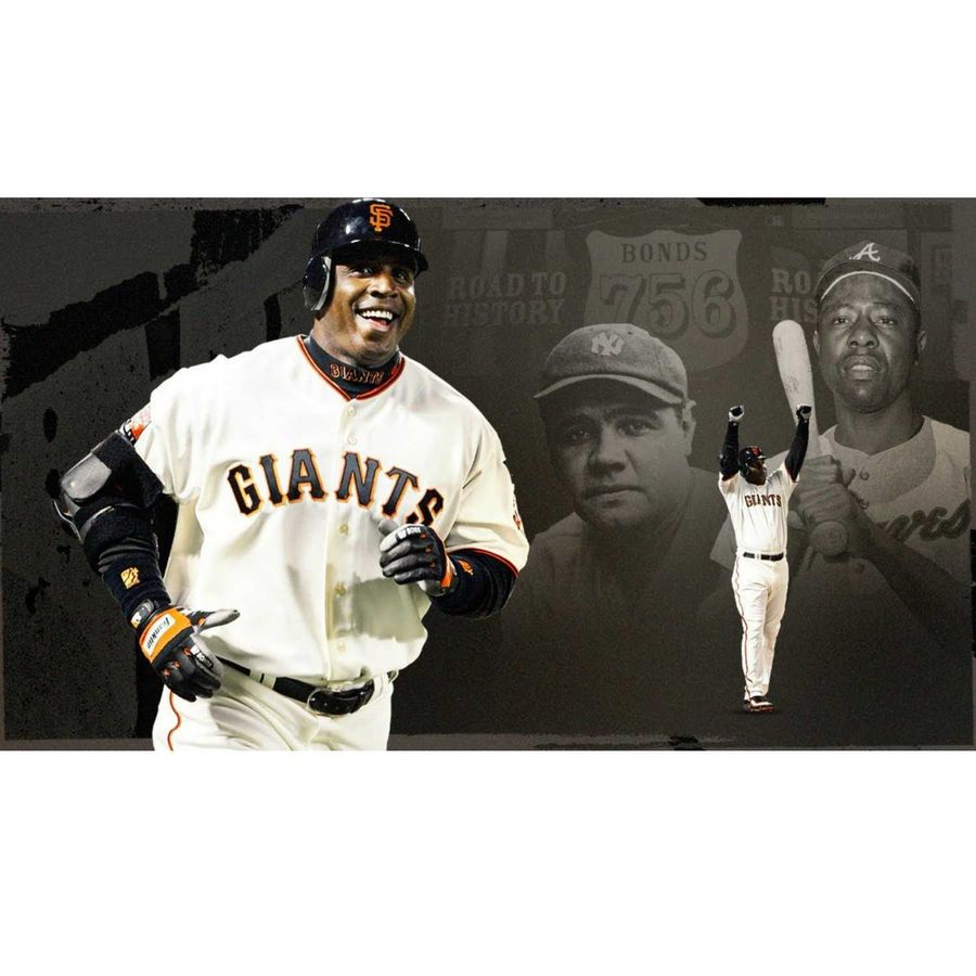 BONDS - A Stark Raving Sports Show - Barry Bonds, The "Home Run King ...