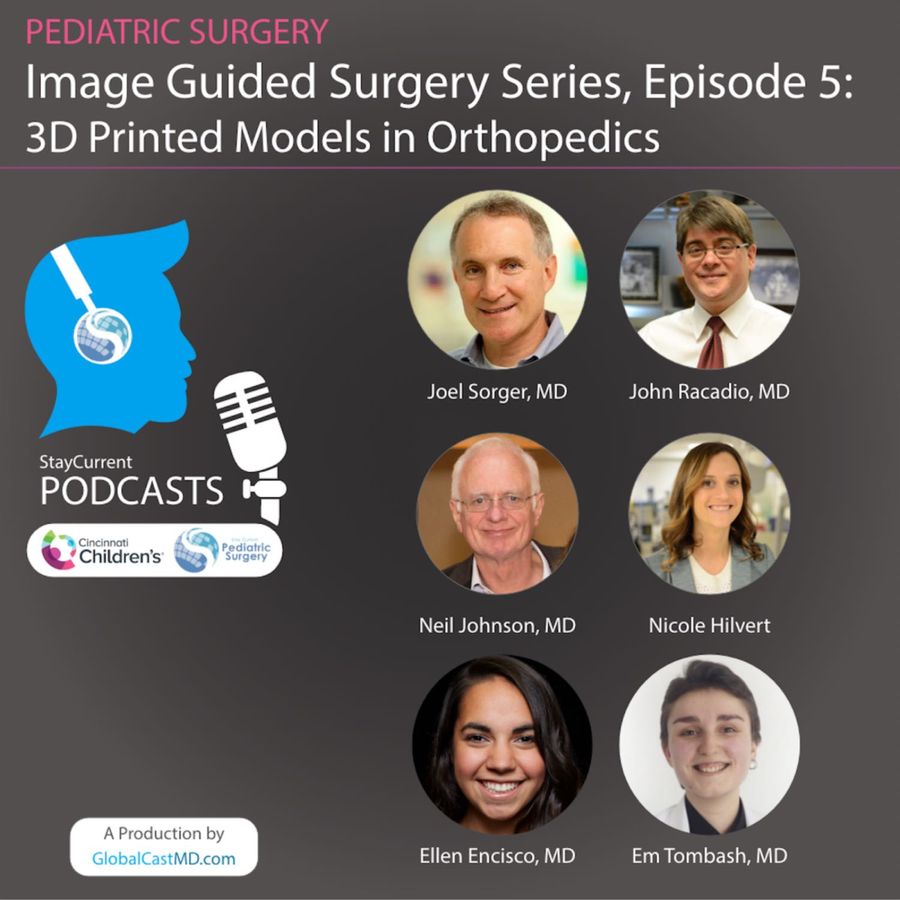 Stay Current in Pediatric Surgery Image Guided Surgery Video Series