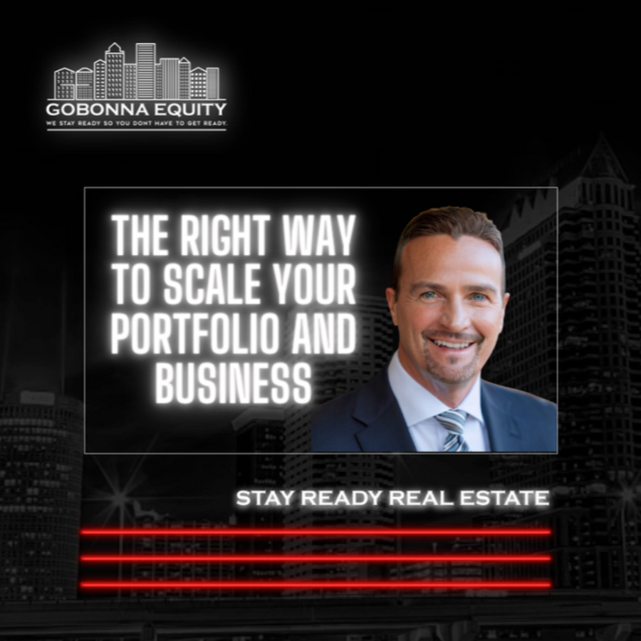 Stay Ready Real Estate Podcast - The right way to scale and give back ...