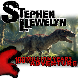 Stephen Llewelyn, Dinosaurs and The New World series, 90s nostalgia ghost stories & historic fantasy
