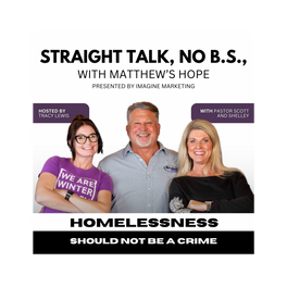 Straight Talk, No B.S., with Matthew's Hope presented by Imagine Marketing