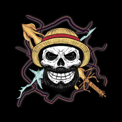 SO FUCK Records  Jolly Roger Onepieceアノラックパーカー35