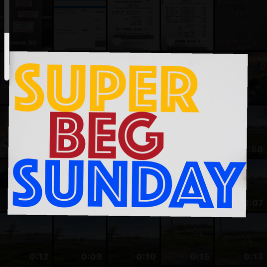 Super Beg Sunday