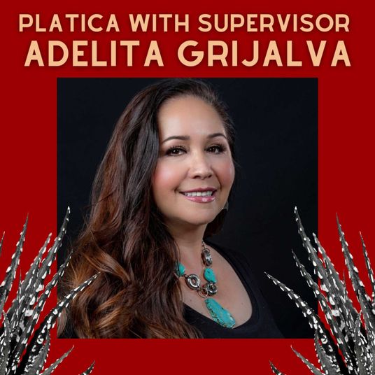 Plática with Adelita Grijalva
