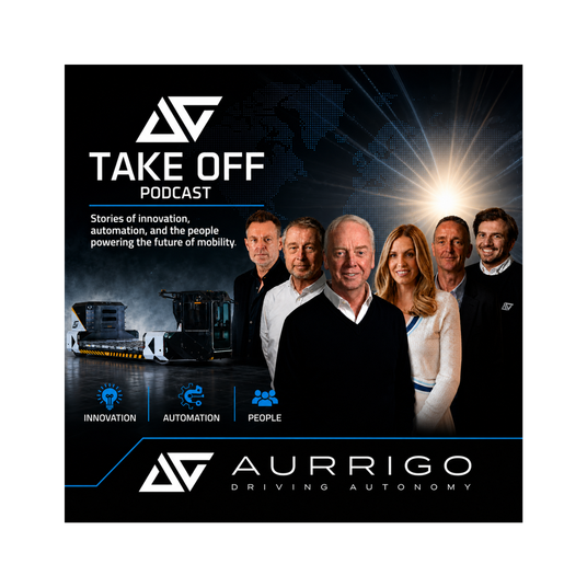 Aurrigo's Take Off Podcast