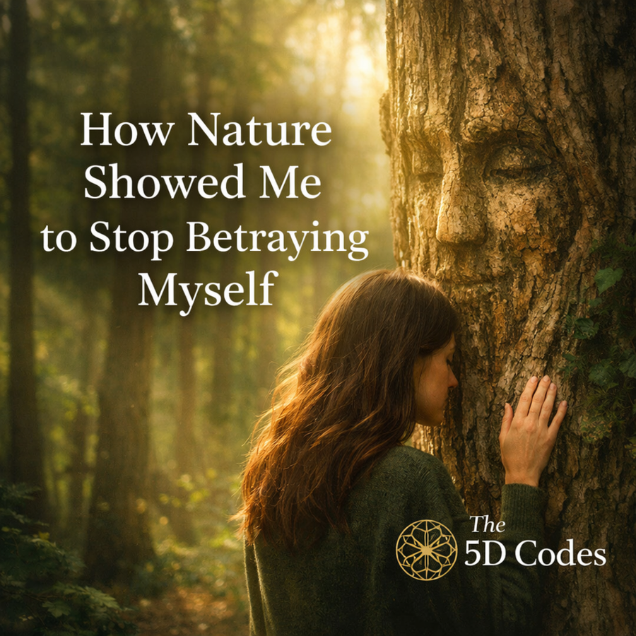 How Nature Showed Me to Stop Betraying Myself