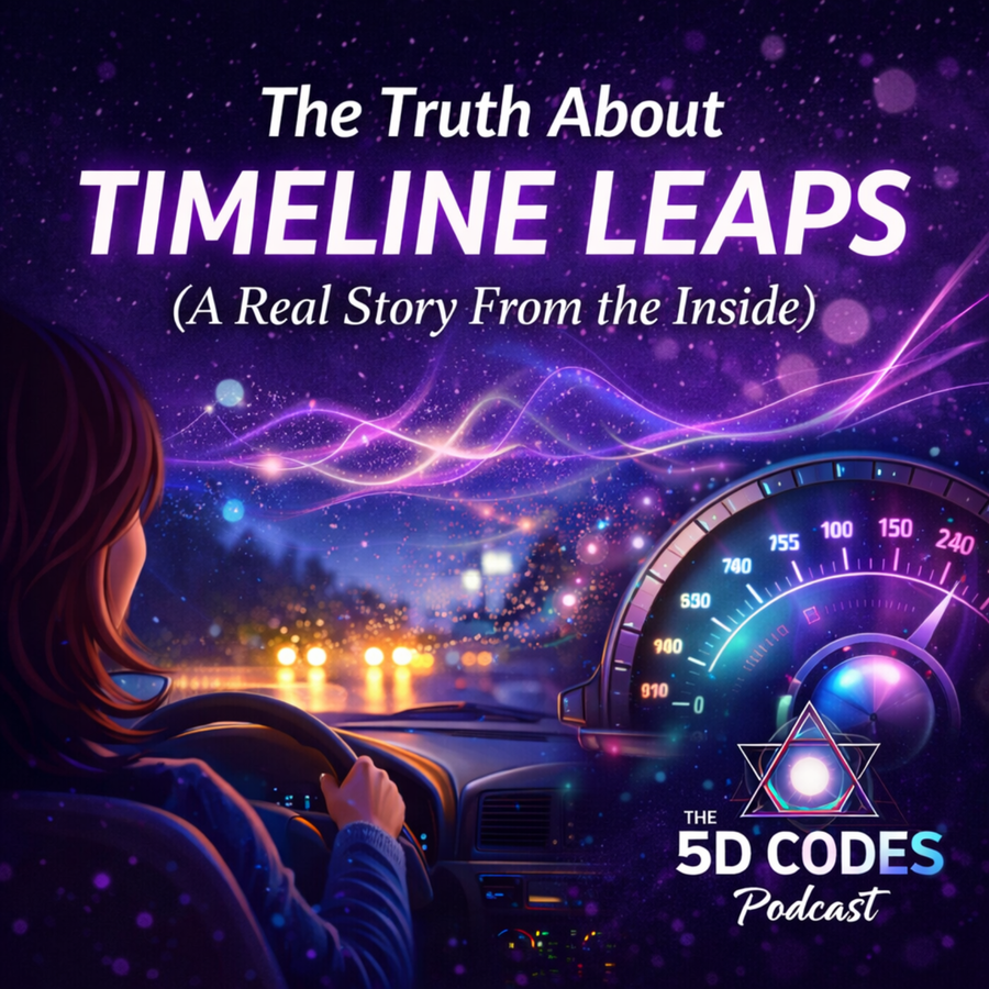 The REAL Truth About Timeline Leaps (go inside 2 of them with me)