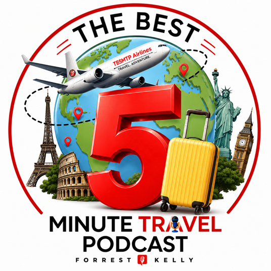 The Best 5 Minute Travel Podcast