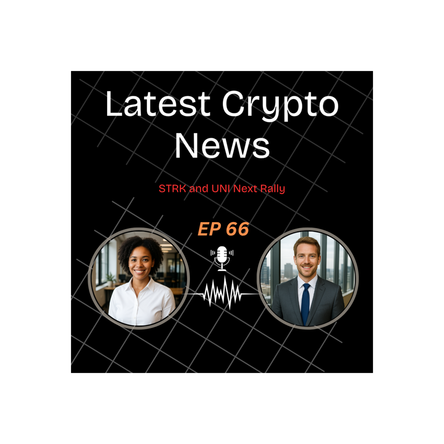 EP 66 Eugene: Latest Crypto News - STRK and UNI Next Rally | Podcast  Episode on RSS.com
