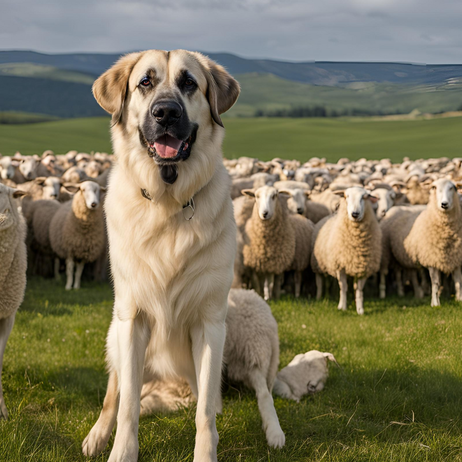 Guardian of the Flock The Anatolian Shepherd’s Vigil