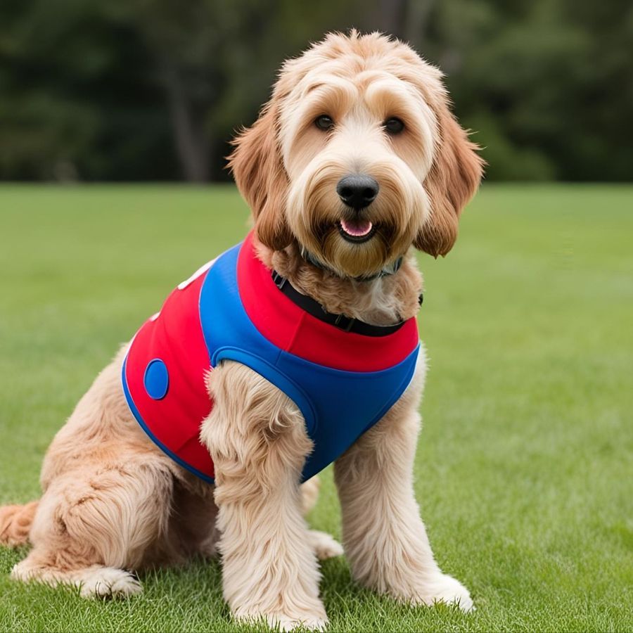 Adventures with Baxter: The Boxerdoodle Day Out