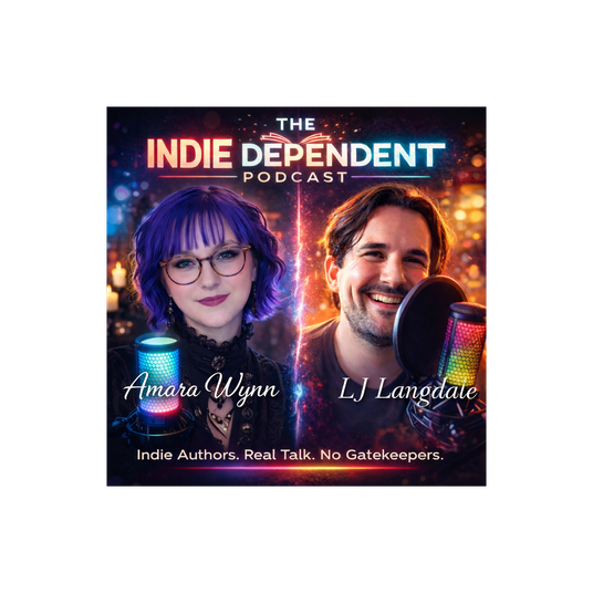 The Indie Dependent Podcast (With Indie Authors Amara Wynn & LJ Langdale)