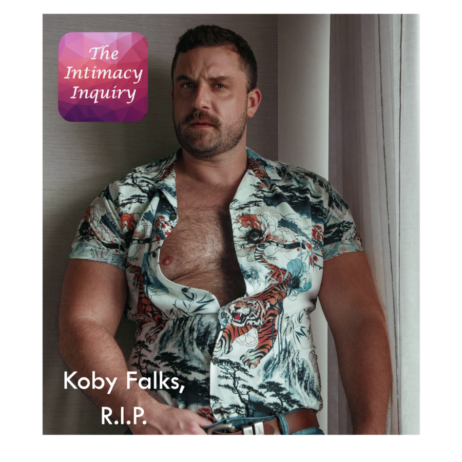 Koby Falks R.I.P. - a last conversation with an authentic, warm, stereotype  busting gentleman | Podcast Episode on RSS.com