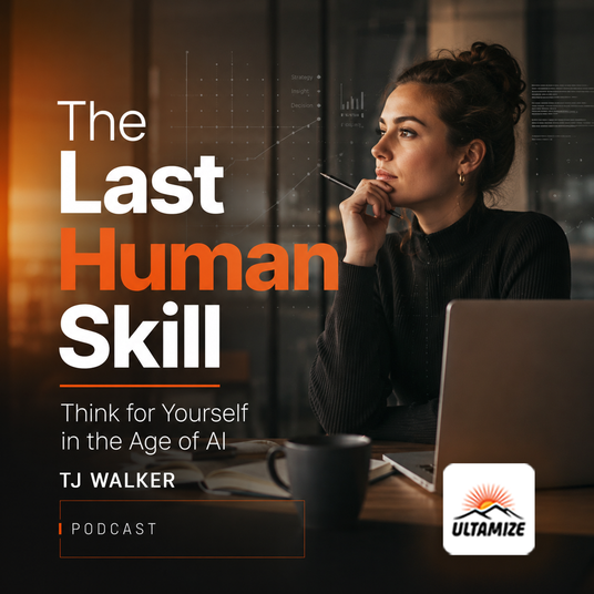 The Last Human Skill: Think for Yourself in the Age of AI