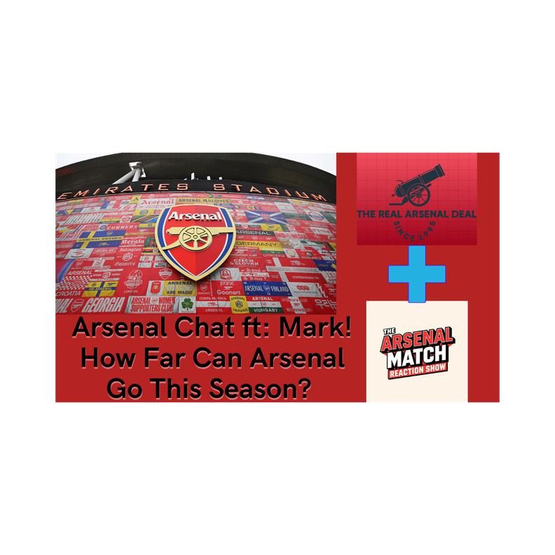ARSENAL TALK! | Mark from The Arsenal Match Reaction Show RETURNS | Atletico Madrid Review + Crystal Palace Preview! ????⚪