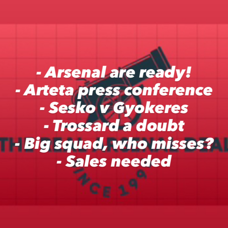 The Premier League is back, Arsenal at Old Trafford awaits! Match preview, predicted XI, and Arteta’s press conference reaction.