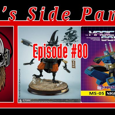 AJ's Side Panel Episode #80 | Podcast Episode on RSS.com