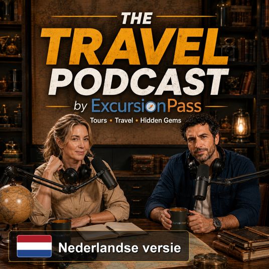 The Travel Podcast by ExcursionPass - Nederlands