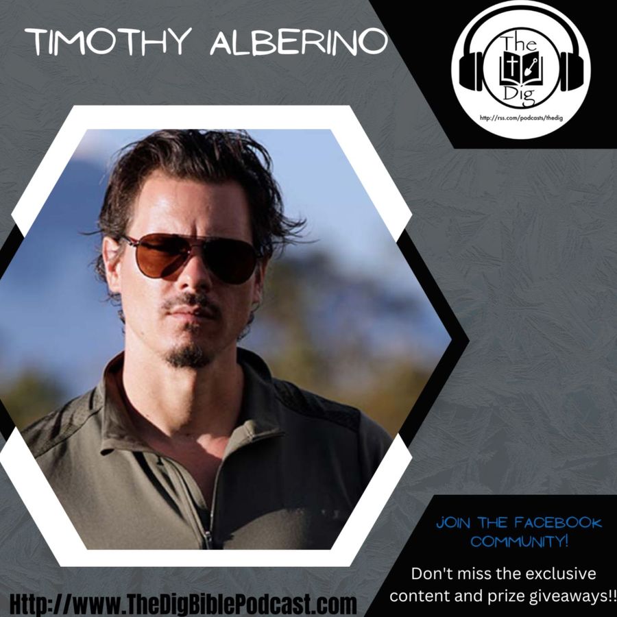 The Dig Bible Podcast Timothy Alberino RSS the-dig-bible-podcast-timothy-alberino-rss