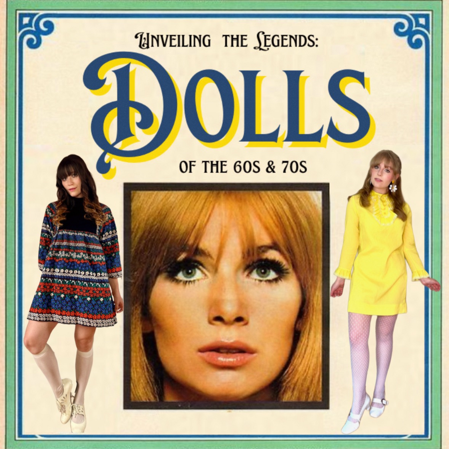 Unveiling the Legends: Dolls of the 60s & 70s | RSS.com