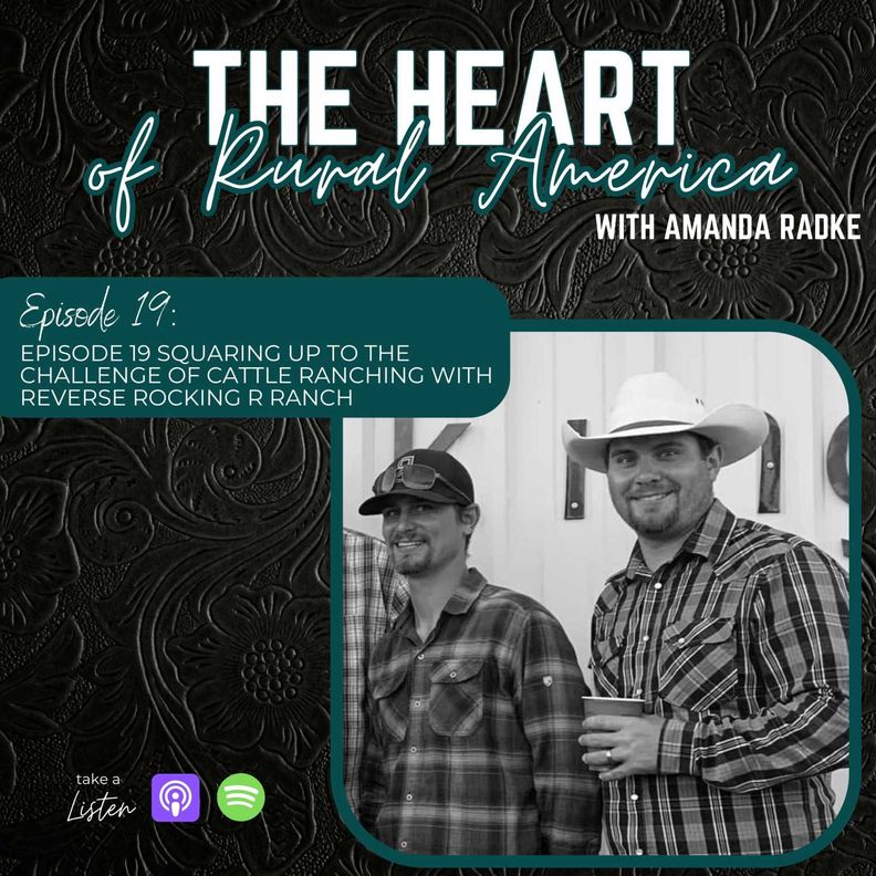 Squaring Up To The Challenge Of Cattle Ranching with Reverse Rocking R ...