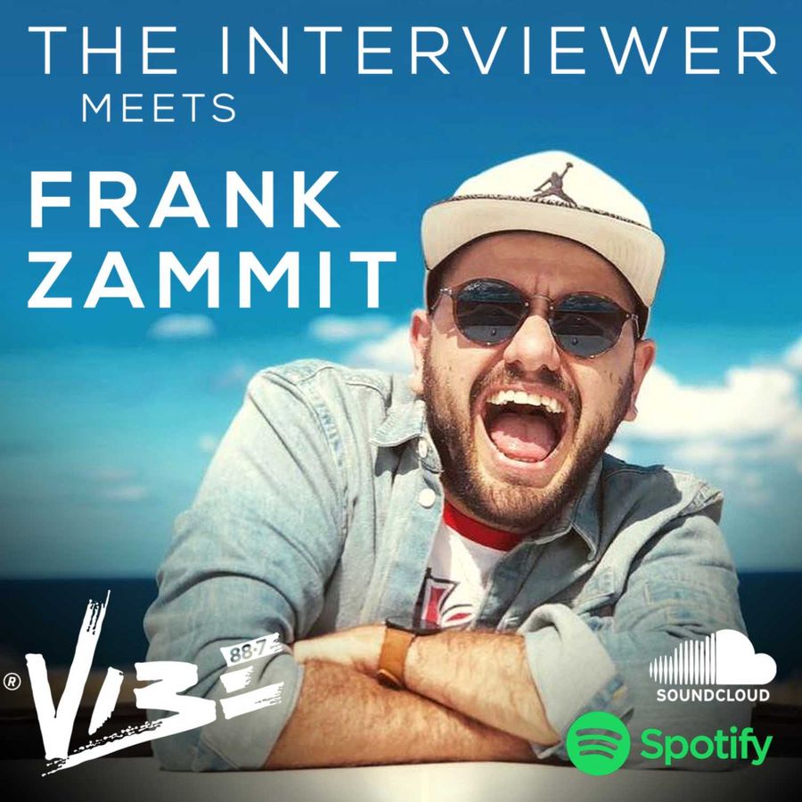 Vibe FM - Vibe FM added a new photo — with Frank Zammit